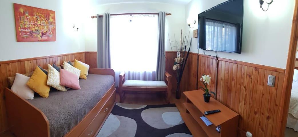 Apartament Depto Parque Suizo 800 Pucón Zewnętrze zdjęcie